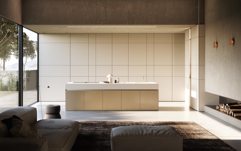 Cucina su misura LA PI Cucine — composizione su misura