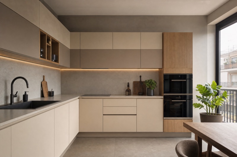 Cucina ad angolo — LA PI Cucine