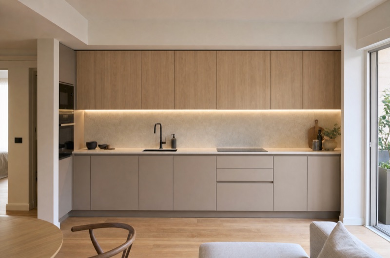 Cucina lineare — LA PI Cucine